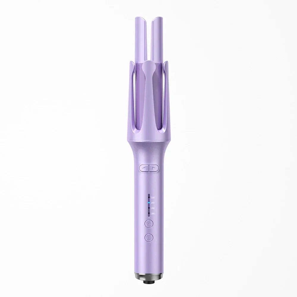32mm Automatic Rotating Hair Curler with ceramic tourmaline technology for salon-quality curls