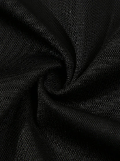 Premium short-sleeve sports shirt for men, featuring a button-down design and breathable, durable polyester fabric