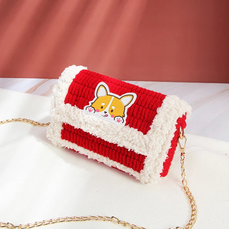 Handcrafted DIY sewing kit with Merino wool materials and tutorial for creating cosy, personalised accessories and gifts