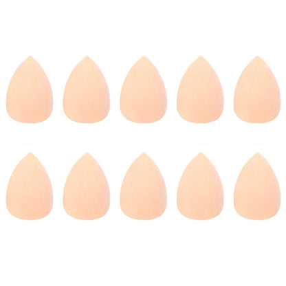 Premium 10-Piece Mini Makeup Sponge Set for Flawless Makeup Application