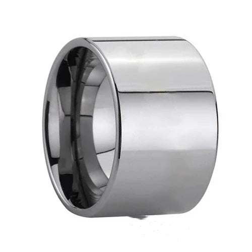 Premium tungsten gold ring with a sleek, modern design and available in a range of sizes to suit any hand.