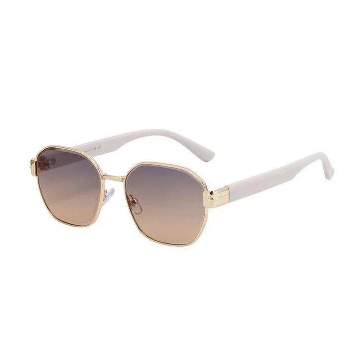 Distinctive Polygon Punk Sunglasses - Unique and Stylish British Eyewear