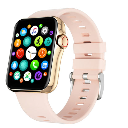 Fashionable D07 Smart Watch for Women with Bluetooth, Music, Step Counting, Heart Rate Monitoring, and Waterproof Design