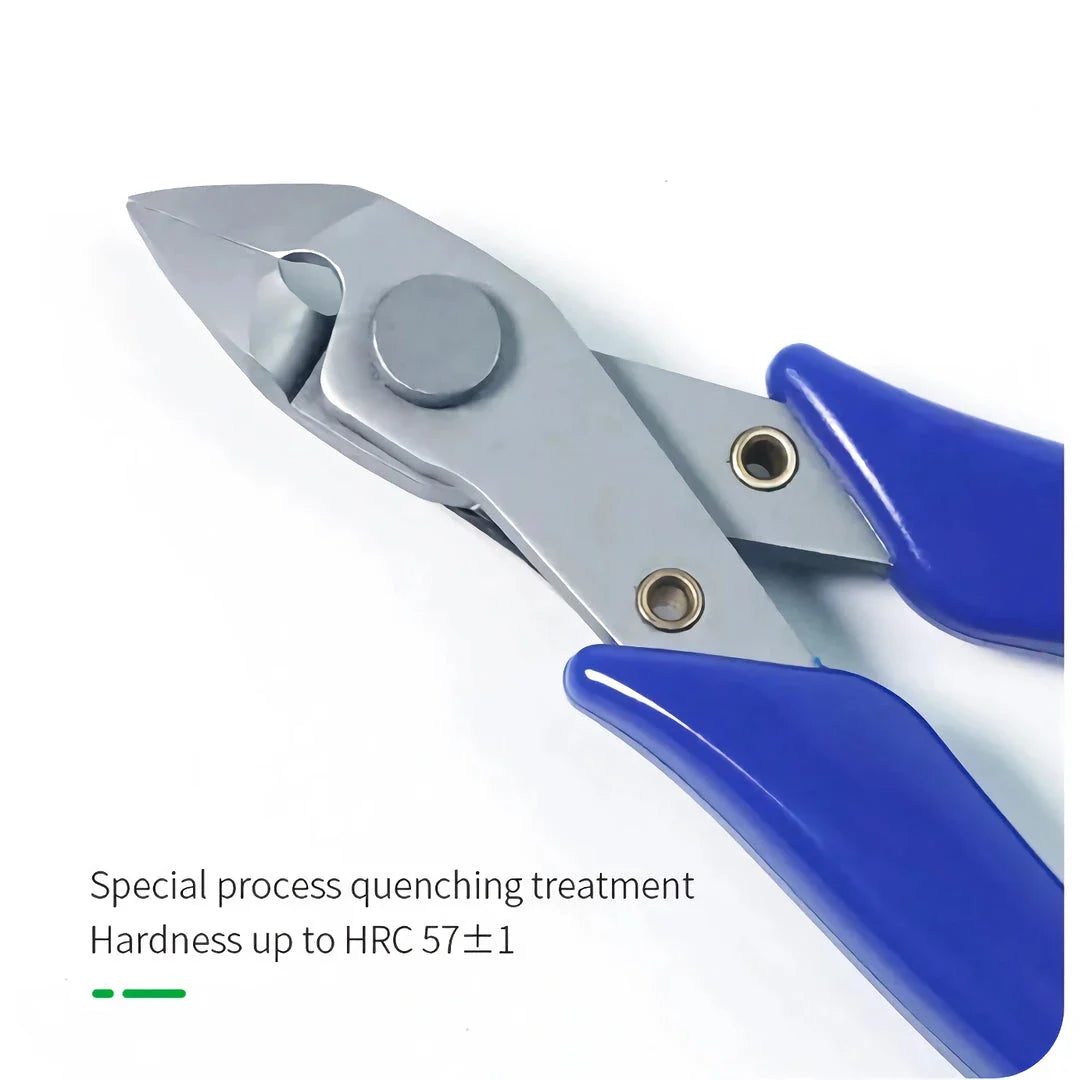 High-Precision Wire Cutting Pliers with precision-ground blades and ergonomic grip for accurate and comfortable cutting