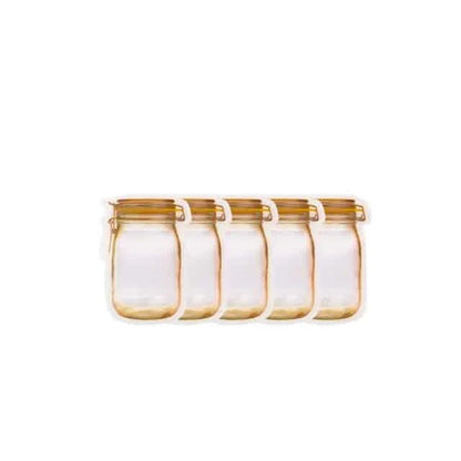 Portable Jar Storage Bag Set - Premium quality storage containers for preserving homemade foods in British kitchens