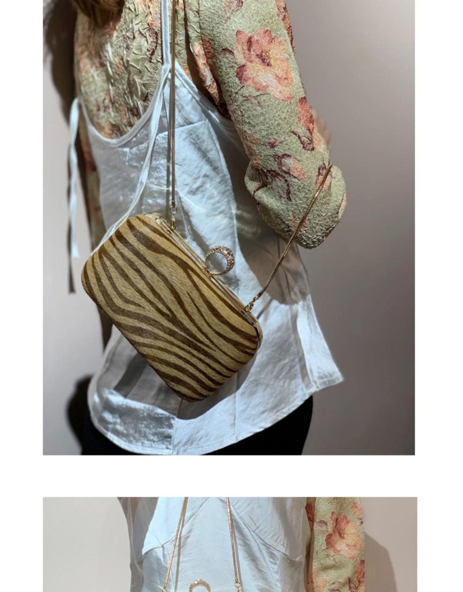 A premium handcrafted messenger bag made with luxurious horsehair and featuring a unique colourful brick ring buckle closure, showcasing the timeless charm of British craftsmanship.