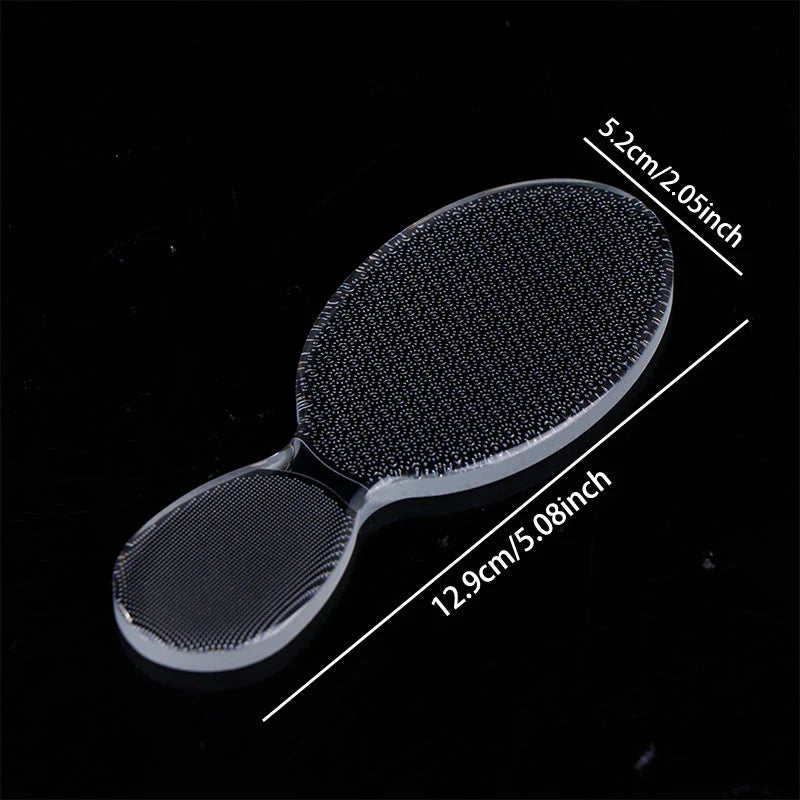 Premium Nano Glass Dual-Sided Foot Callus Remover for Removing Tough Calluses and Achieving Smooth, Soft Feet