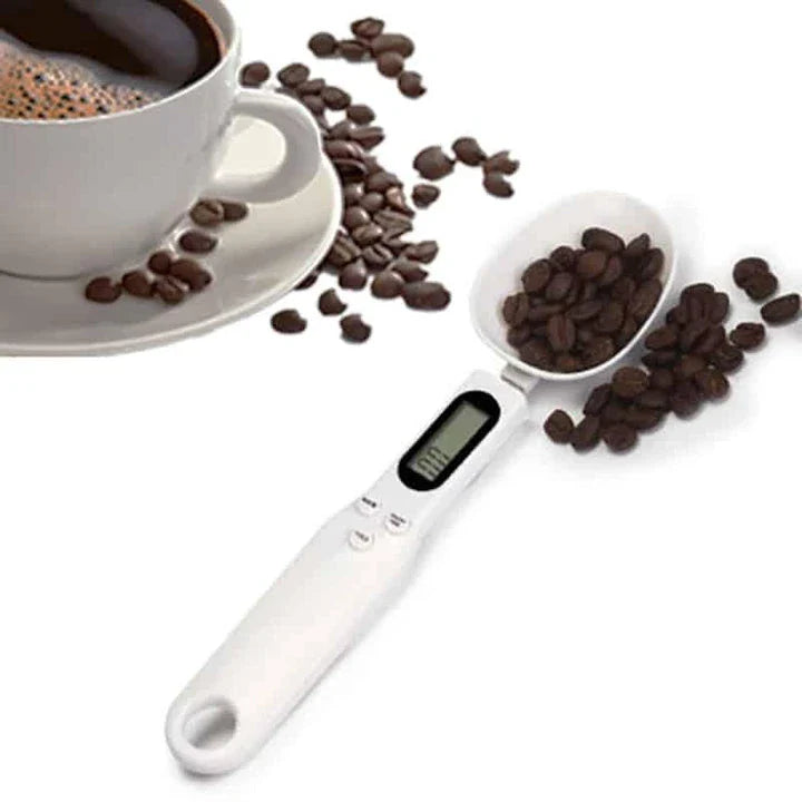 Digital Kitchen Measuring Spoon with LCD Display for Precise Ingredient Measurements