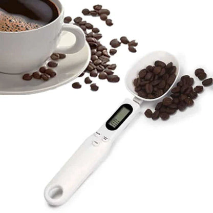 Digital Kitchen Measuring Spoon with LCD Display for Precise Ingredient Measurements