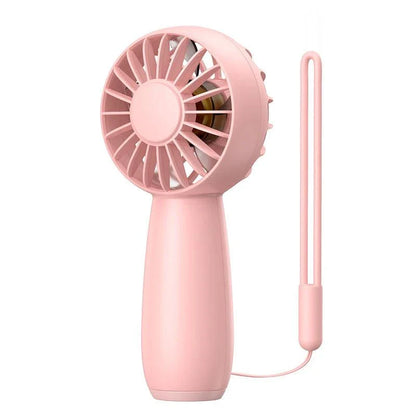 Mini Portable USB Electric Fan with Rechargeable Battery and Adjustable Speeds for Cooling Comfort