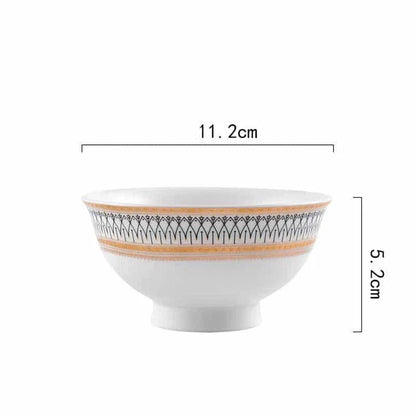 Elegant marble-inspired ceramic plate with a refined and sophisticated design, perfect for elevated dining experiences.