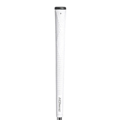 Premium golf grip made with soft, non-slip TPE material for enhanced comfort and control on the golf course