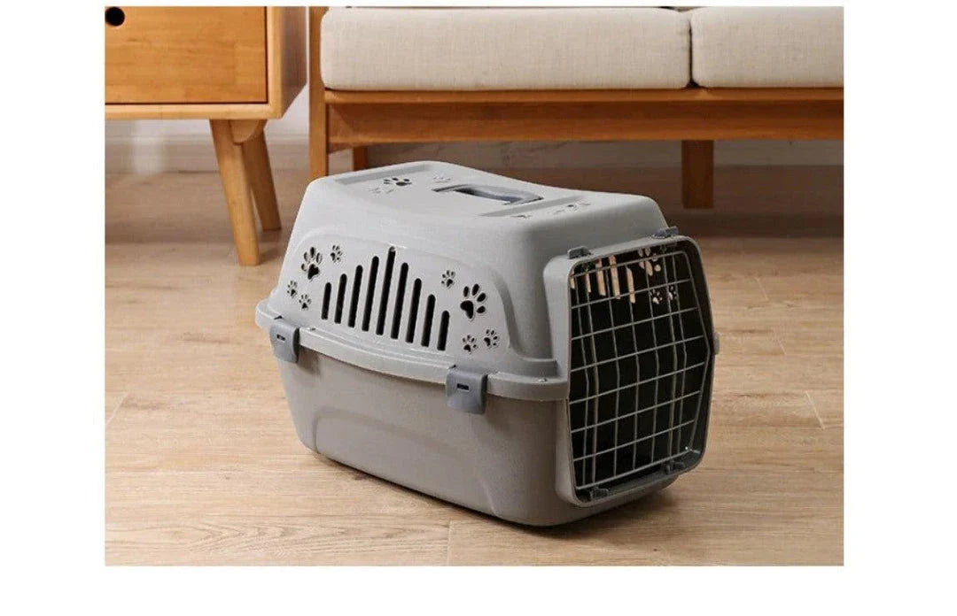 Little Paws Airline Pet Carrier - Sturdy, Comfortable, and Airline-Approved Transport for Your Beloved Pet