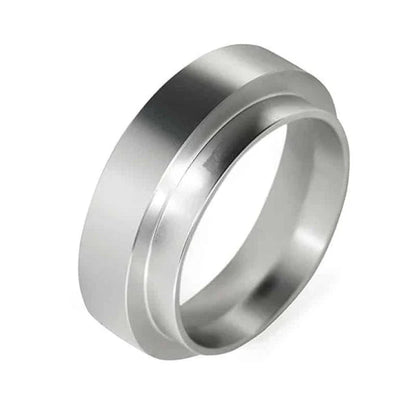 Premium Espresso Coffee Dosing Ring in rose gold, designed for consistent coffee extraction and café-quality results at home