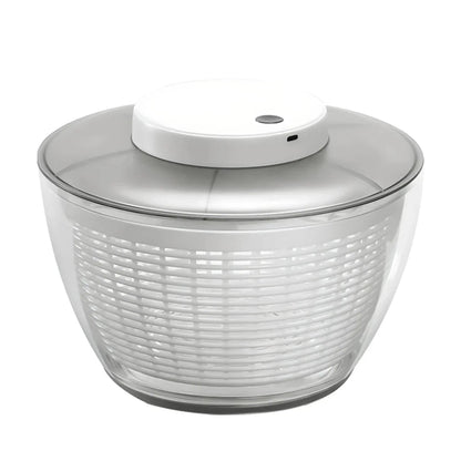 Efficient Electric Vegetable Dehydrator and Salad Spinner with modern design and easy-to-use controls