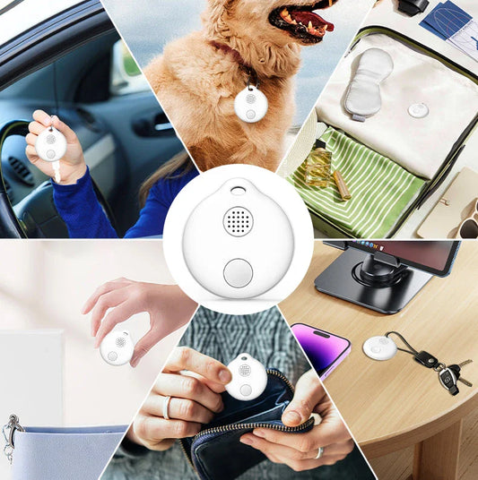 Premium Mini Bluetooth GPS Tracker for iOS Devices - Compact, Durable, and Reliable Anti-Loss Companion