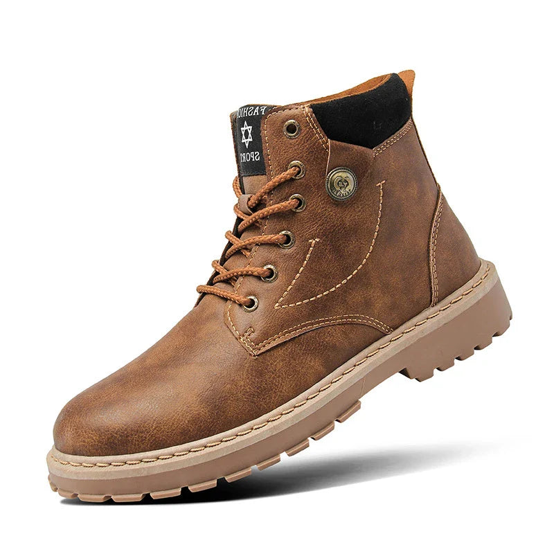 Premium British Leather Boots in Classic Styles - Durable, Comfortable, and Stylish Footwear