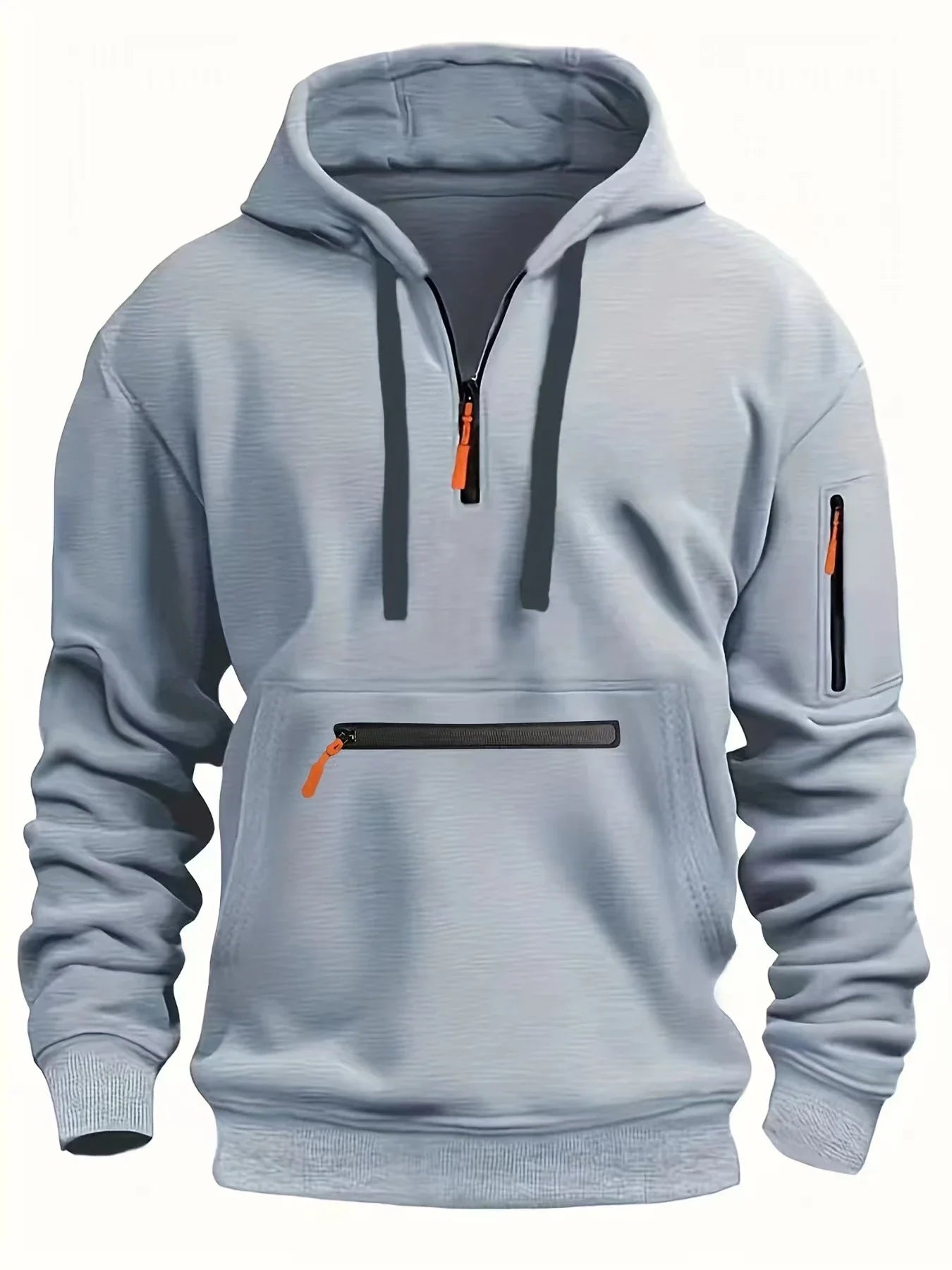 Trendha men's sports and casual jacket in various colours, featuring a relaxed, comfortable fit and a versatile cardigan design