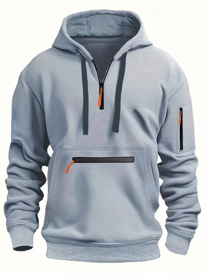 Trendha men's sports and casual jacket in various colours, featuring a relaxed, comfortable fit and a versatile cardigan design