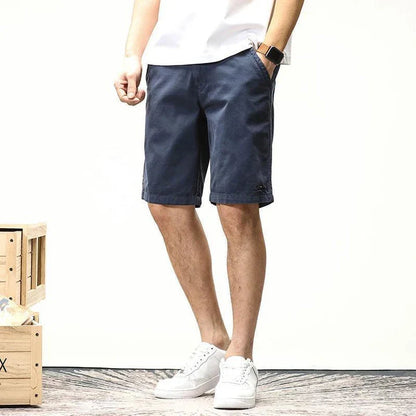 Premium quality casual trousers for stylish British gentlemen, featuring a medium-elastic, comfortable fit and a selection of classic shades