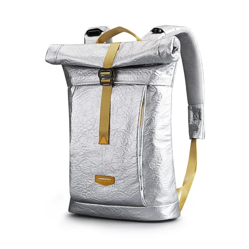 Premium outdoor sports backpack made with durable Oxford cloth, featuring adjustable air-cushioned belt and versatile square-vertical design