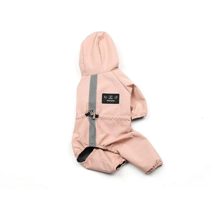 A weatherproof and breathable dog coat made with premium nylon materials to protect your canine companion from the elements.