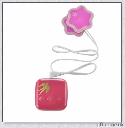 A compact, rechargeable women's period pain relief massager featuring silicone and ABS materials for effective, drug-free menstrual cramp treatment.