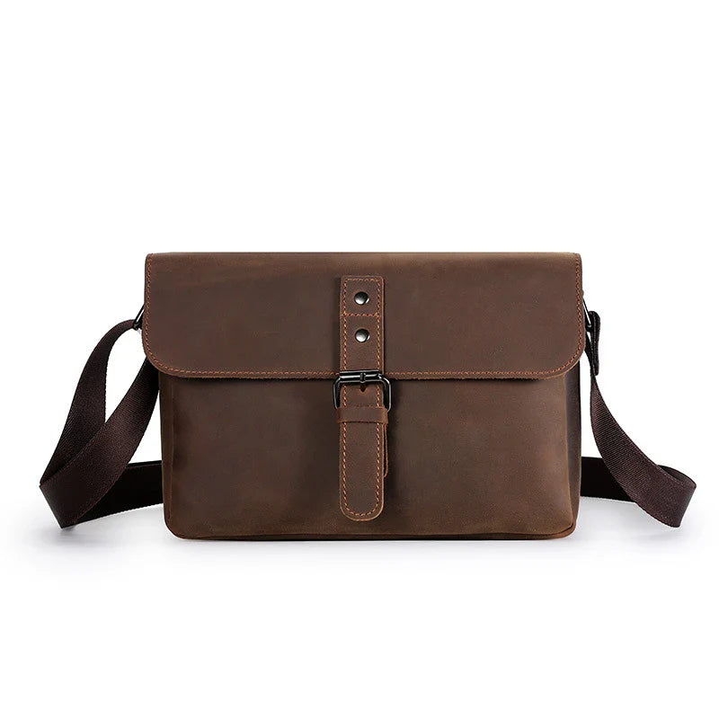 Premium quality large capacity shoulder bag in sleek black colour with latch closure and interior pockets, perfect for modern British lifestyle