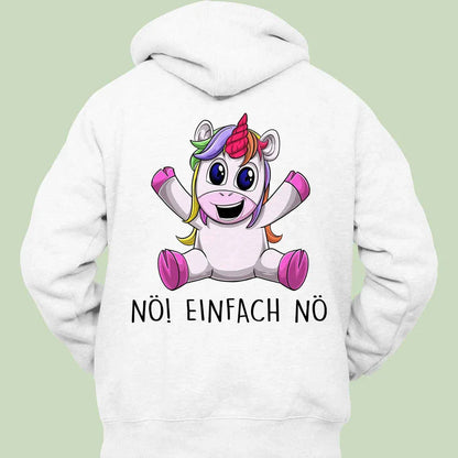 Premium plus size hoodie with customisable advertising print, available in a range of sizes and colours