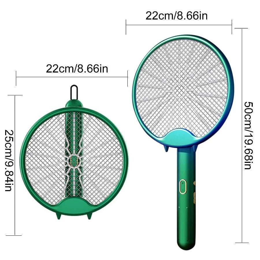 Premium electric mosquito zapper with smart chip technology and powerful zapping grid for effective insect control in UK homes.