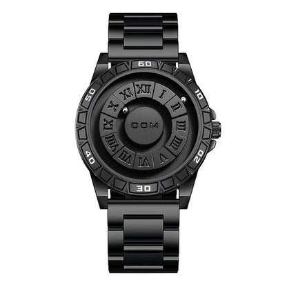 A sophisticated magnetic suspension waterproof watch with a sleek and personalised design
