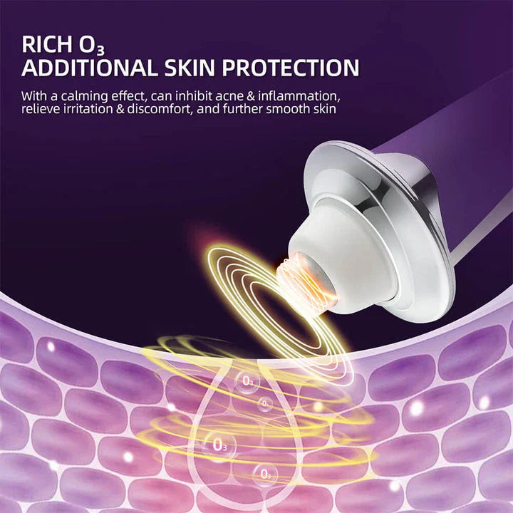 Premium Microcurrent Facial Toning Pen with Red Light Therapy for Skin Rejuvenation and Tightening