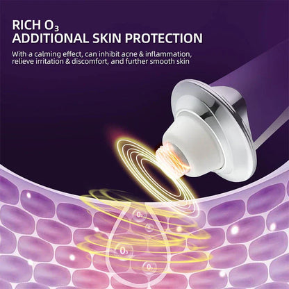 Premium Microcurrent Facial Toning Pen with Red Light Therapy for Skin Rejuvenation and Tightening