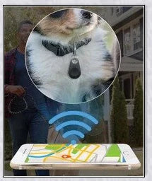 Pets Smart Mini Waterproof GPS Tracker with Replaceable Battery for Pets