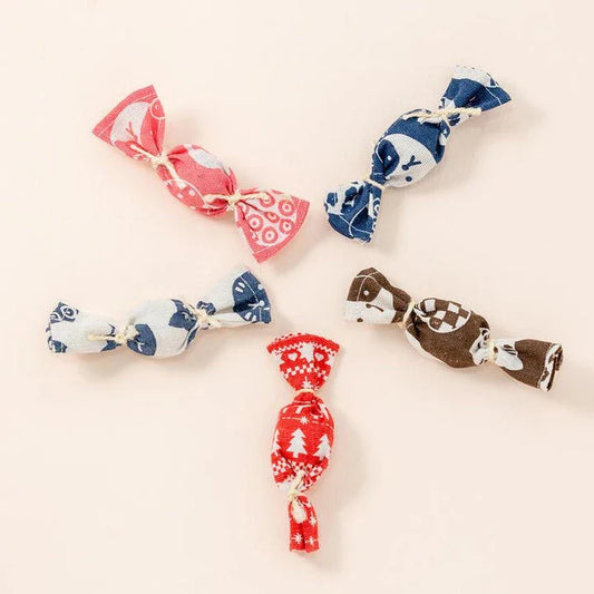 Interactive cat chew toy with bells and catnip, designed to captivate your feline friend's natural instincts and provide hours of entertaining play.