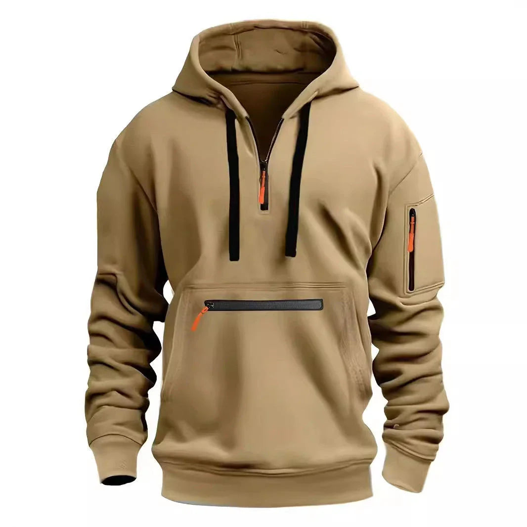 Trendha men's sports and casual jacket in various colours, featuring a relaxed, comfortable fit and a versatile cardigan design