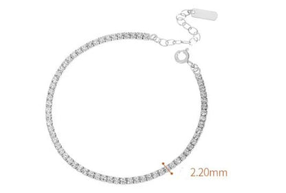 Sparkling silver geometric bracelet with adjustable clasp and intricate patterns
