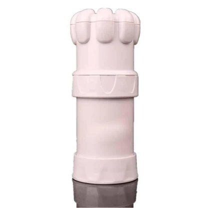 Premium stainless steel garlic press with removable chamber for easy cleaning and effortless garlic crushing