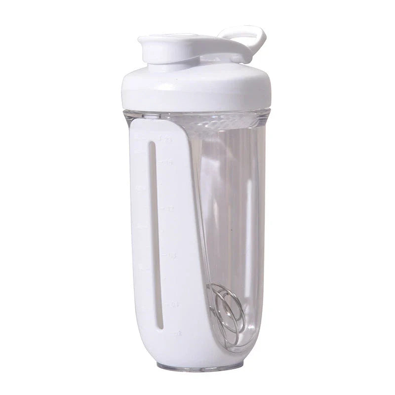 Premium 680ml large capacity protein shaker bottle with leak-proof design and mixing ball for smooth blending
