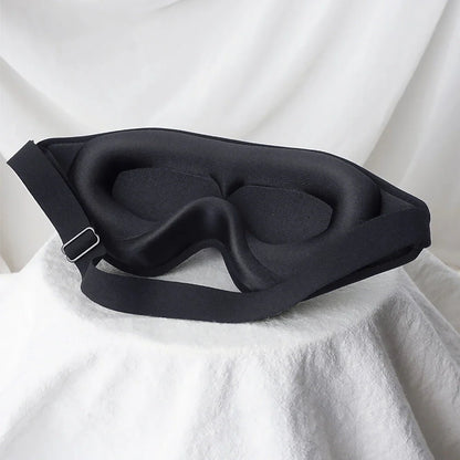 Premium 3D Sleep Mask with Memory Foam - Luxurious Comfort for Uninterrupted Slumber