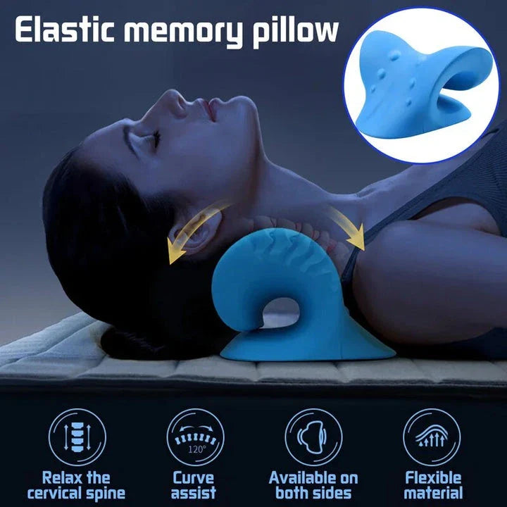 Premium Cervical Comfort Stretcher to alleviate neck pain and improve posture