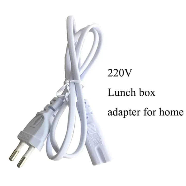 Portable electric heating lunch box with 1.2-litre capacity, perfect for busy Britons on the go