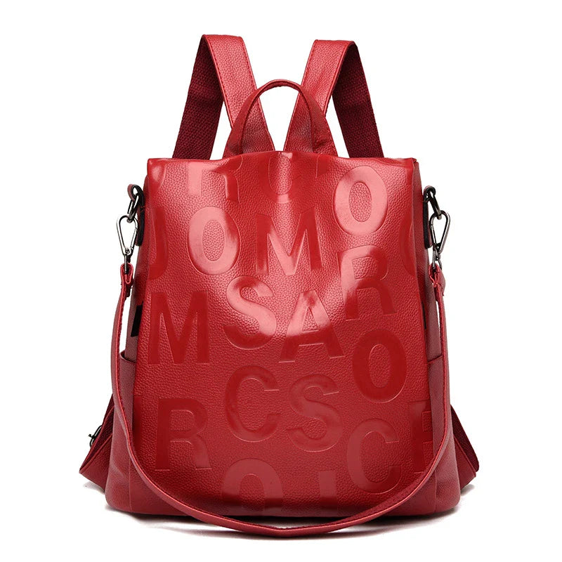 Stylish and spacious British women's backpack with premium materials and multiple compartments for everyday use