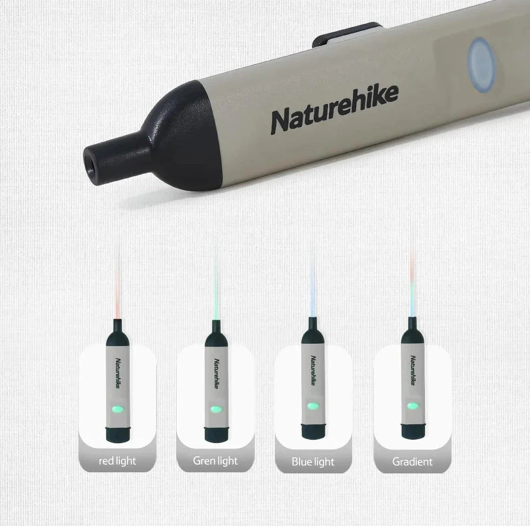 Rechargeable Waterproof Outdoor Camping Wind Rope Light with multiple colour modes and waterproof design
