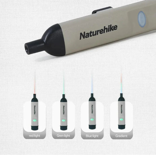 Rechargeable Waterproof Outdoor Camping Wind Rope Light with multiple colour modes and waterproof design