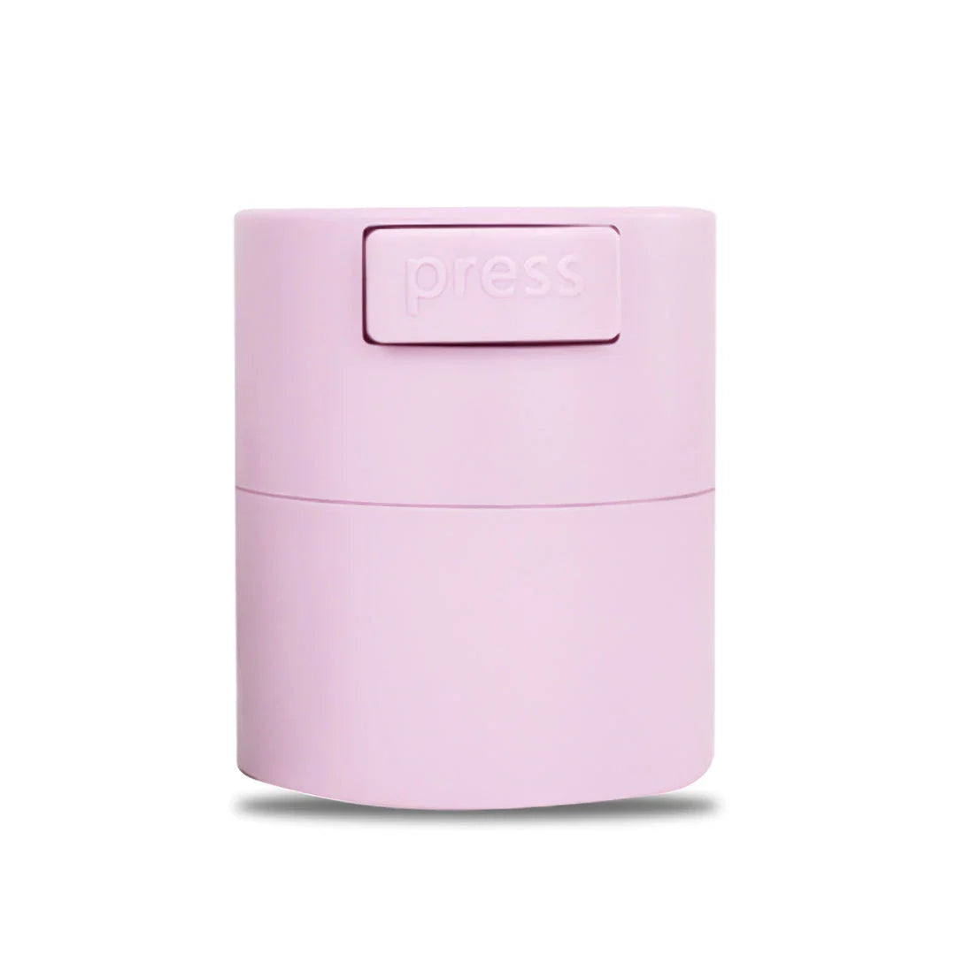 Elegant Eyelash Glue Storage Tank with Activated Carbon Filter and Airtight Sealing Mechanism