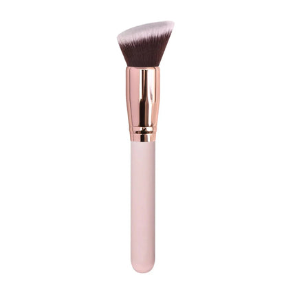 Professional Cosmetic Beauty Makeup Brush Set with Soft Wool Fiber Bristles for Flawless Makeup Application