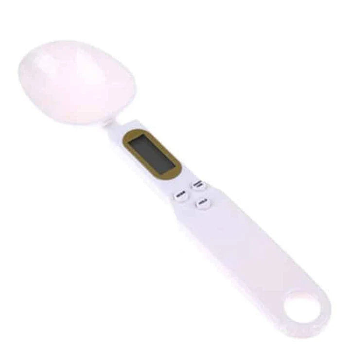Digital Kitchen Measuring Spoon with LCD Display for Precise Ingredient Measurements