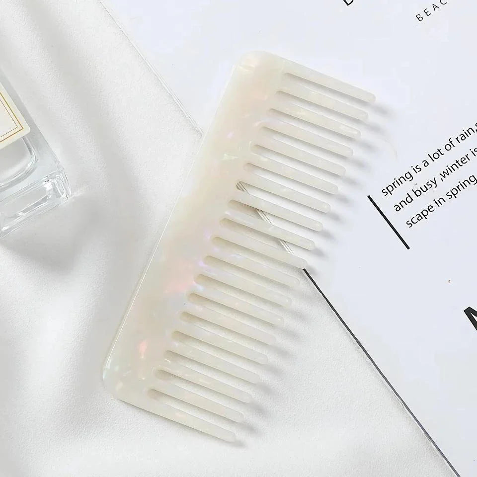 Premium Kids Anti-static Hair Massage Comb in Coffee Colour for Smooth, Frizz-Free Styling