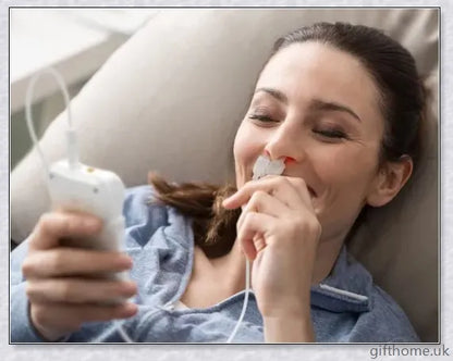 Allergy and Hay Fever Relief Laser Therapy Device - Revolutionary British-made nasal treatment for clearing congestion and restoring sense of smell